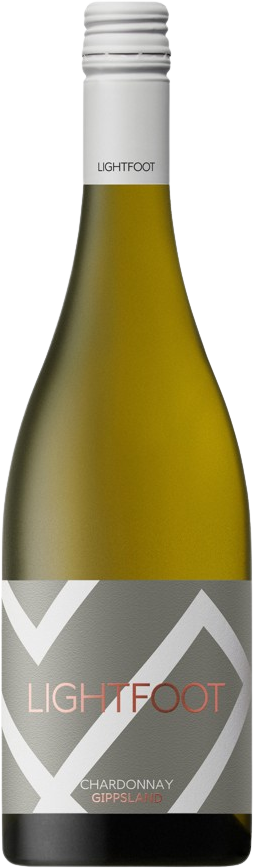 Lightfoot Wines Myrtle Point Vineyard Chardonnay 2024 bottle — Gippsland